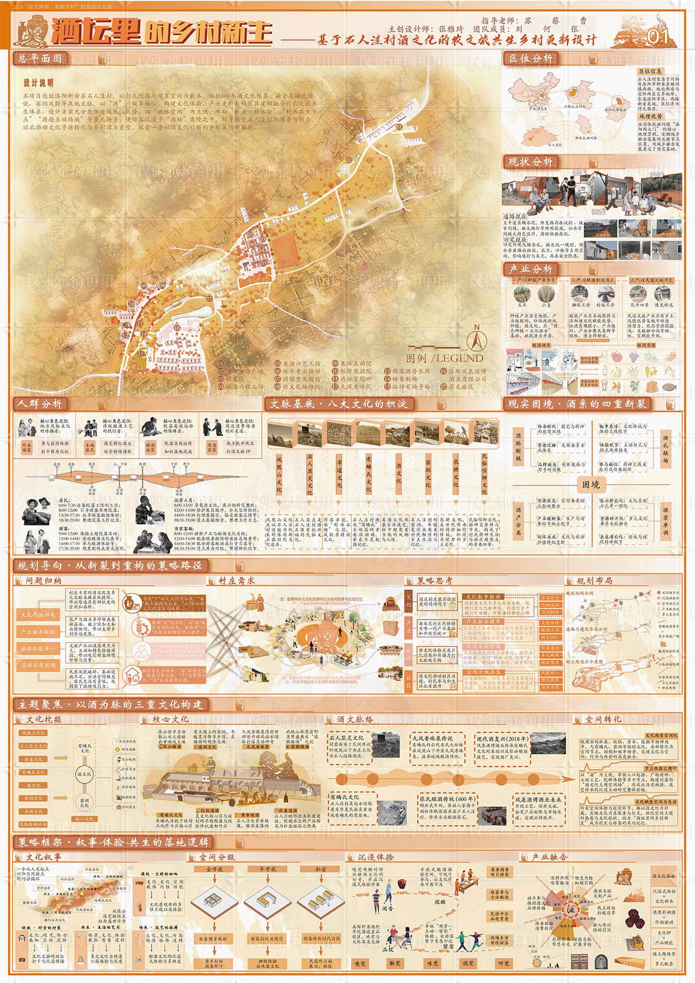 《酒坛里的乡村新生》展板01